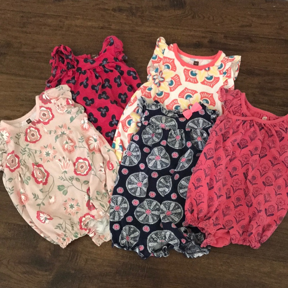 Tea collection bundle 6-12 month